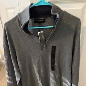 Banana Republic Men’s Gray Sweater
